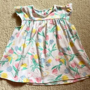 The Beaufort Bonnet Company Floral Kids Top